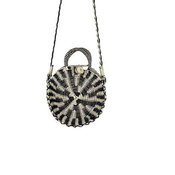 BILLABONG SOAK IT UP STRAW CROSSBODY BAG - Picture 3 of 9